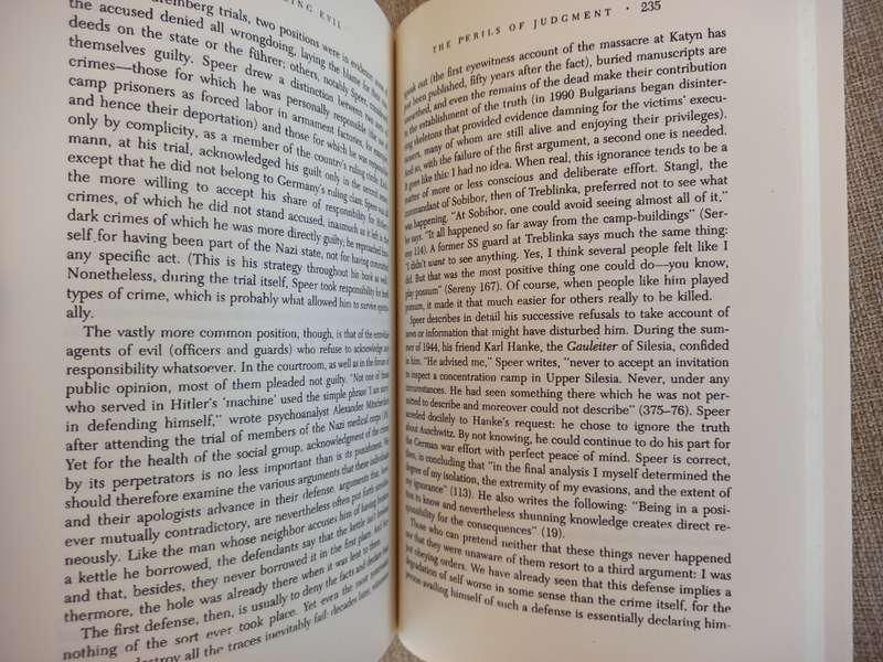 Facing The Extreme: Moral Life in the Concentration Camps - Tzvetan Todorov