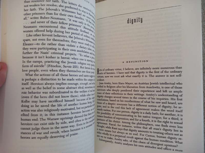 Facing The Extreme: Moral Life in the Concentration Camps - Tzvetan Todorov