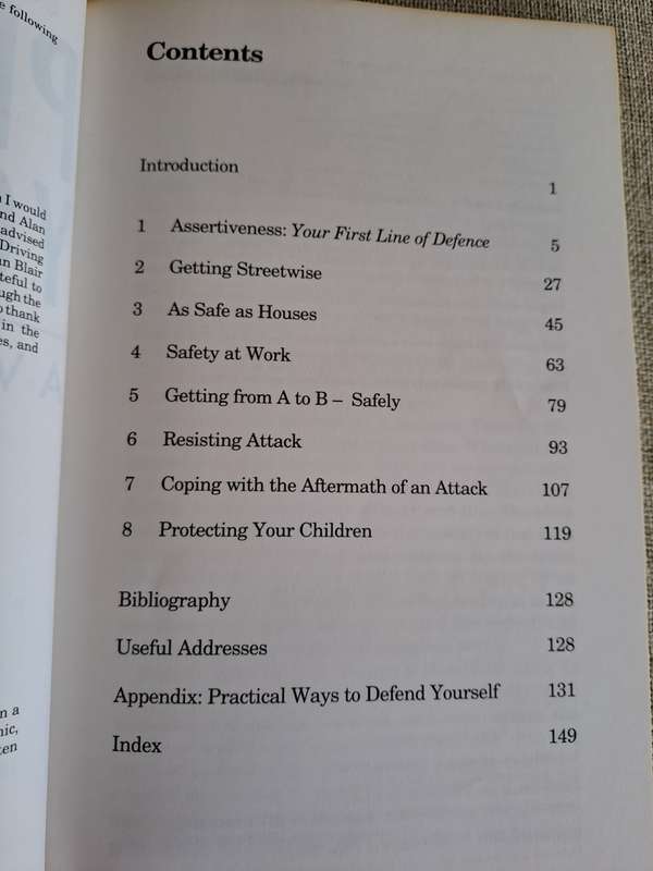 Protect Yourself: A Womans Handbook