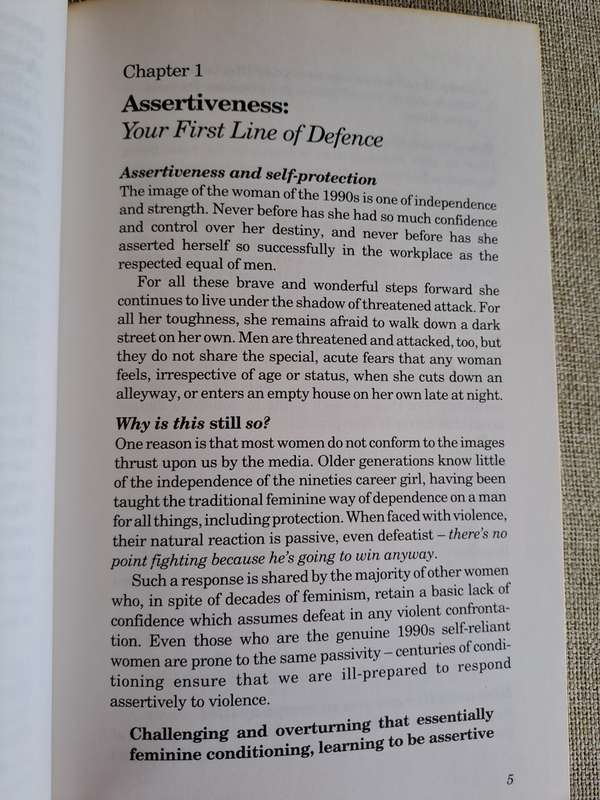Protect Yourself: A Womans Handbook