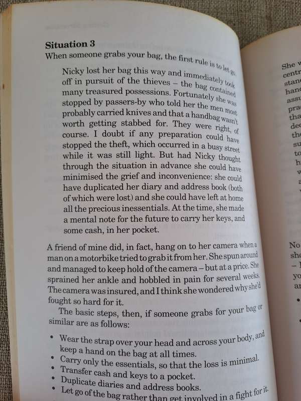 Protect Yourself: A Womans Handbook