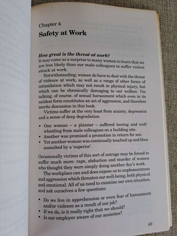 Protect Yourself: A Womans Handbook