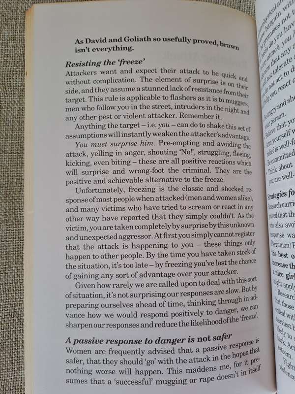 Protect Yourself: A Womans Handbook