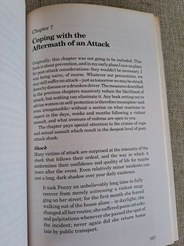 Protect Yourself: A Womans Handbook