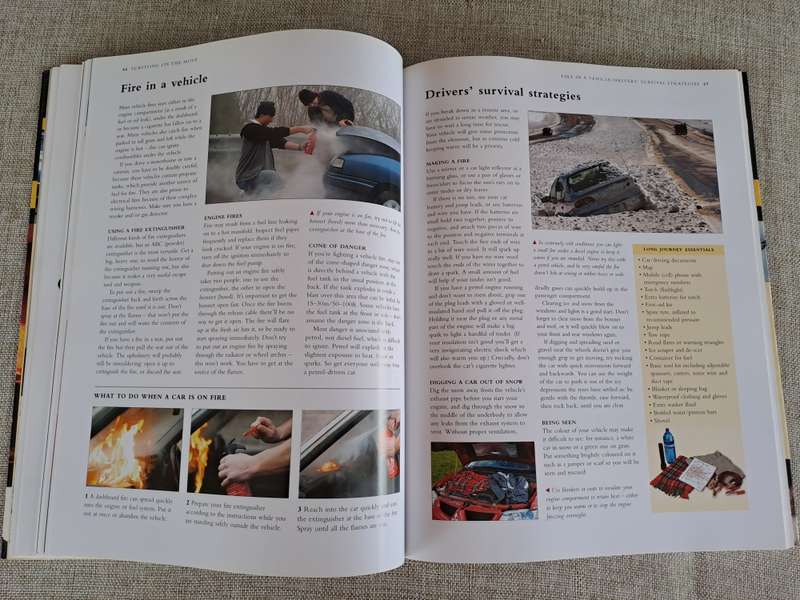 The Urban Survival Handbook: Learn what to do in an Accident, Assault or Terror Attack
