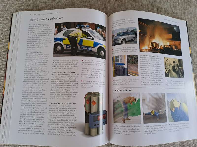 The Urban Survival Handbook: Learn what to do in an Accident, Assault or Terror Attack