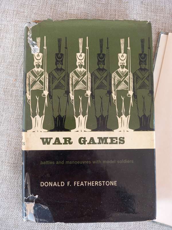 War Games / Advanced War Games - 2 books - Donald Featherstone