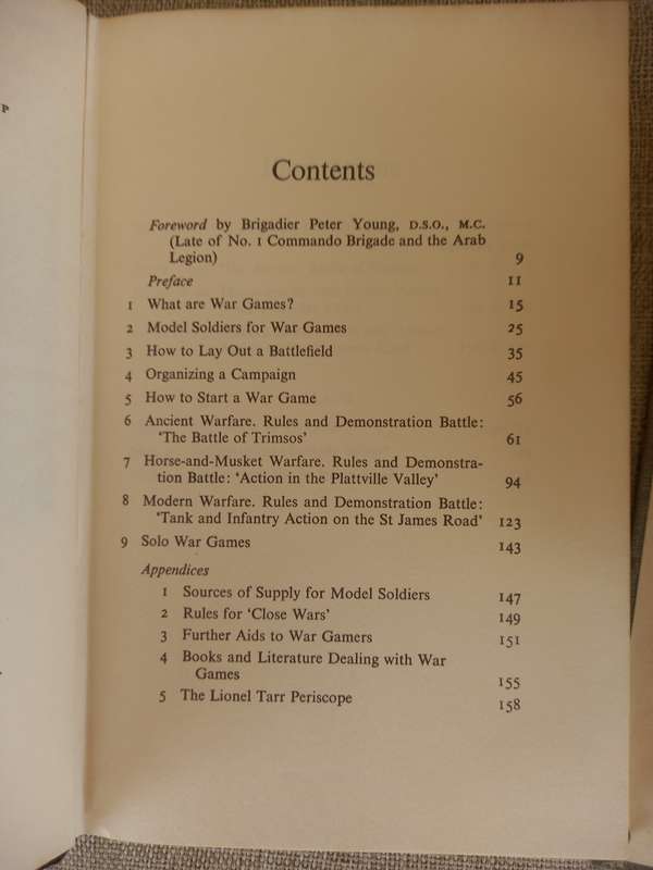 War Games / Advanced War Games - 2 books - Donald Featherstone