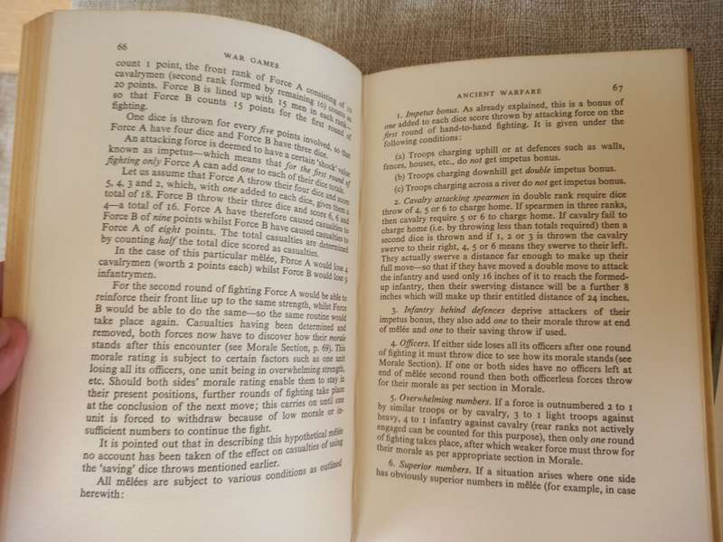 War Games / Advanced War Games - 2 books - Donald Featherstone