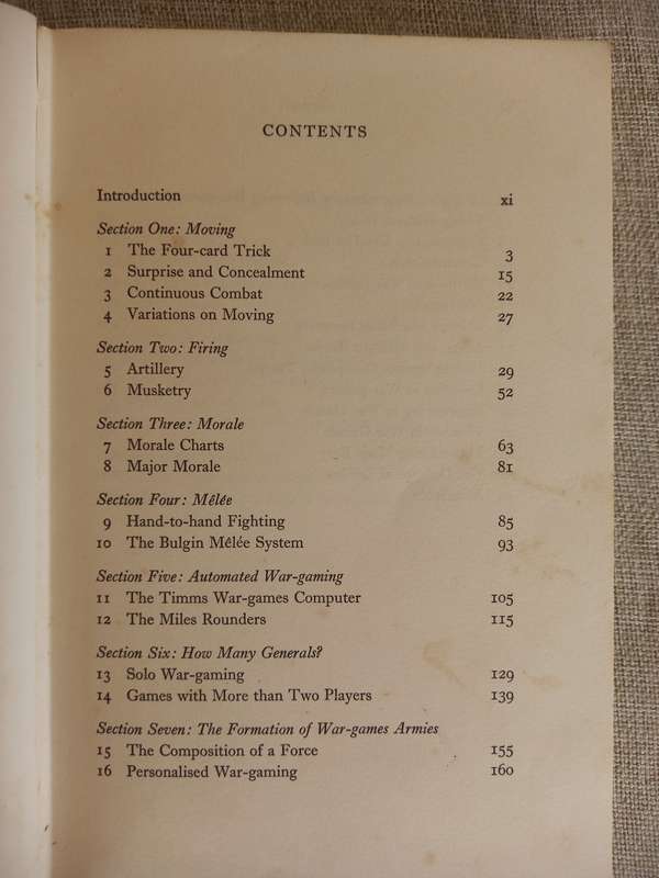 War Games / Advanced War Games - 2 books - Donald Featherstone