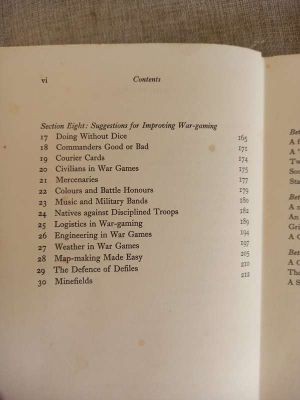 War Games / Advanced War Games - 2 books - Donald Featherstone
