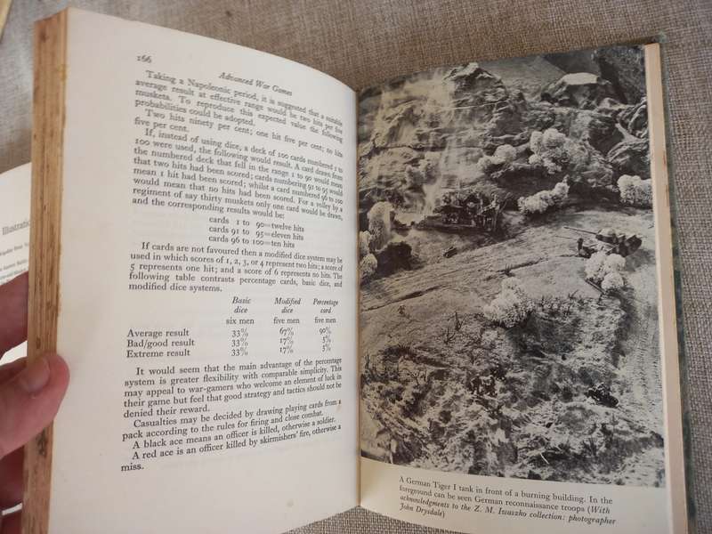War Games / Advanced War Games - 2 books - Donald Featherstone