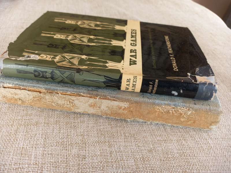 War Games / Advanced War Games - 2 books - Donald Featherstone