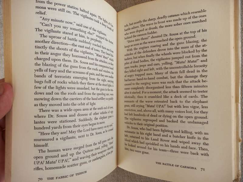 The Fabric of Terror,: Three days in Angola - Bernardo Teixeira