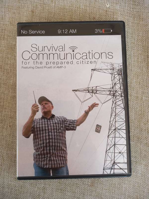 Survival Communications for the Prepared Citizen - DVD