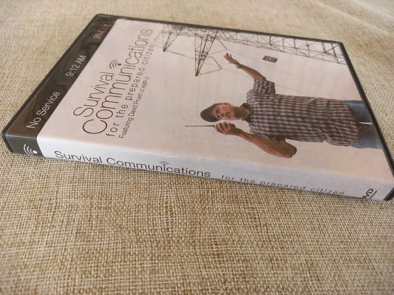 Survival Communications for the Prepared Citizen - DVD
