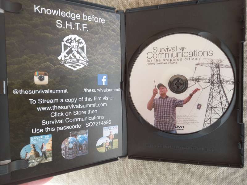 Survival Communications for the Prepared Citizen - DVD