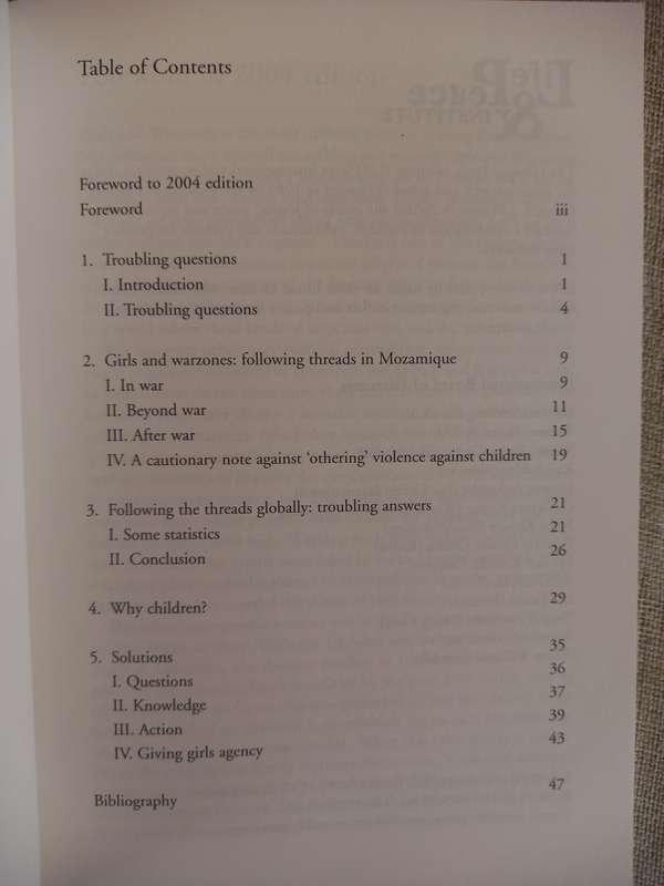 Girls and Warzones: Troubling Questions - Carolyn Nordstrom