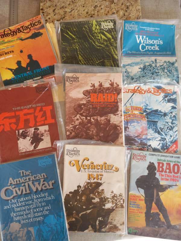 World Wide War Games - Strategy and Tactics x 45