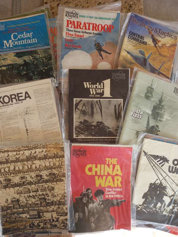 World Wide War Games - Strategy and Tactics x 45