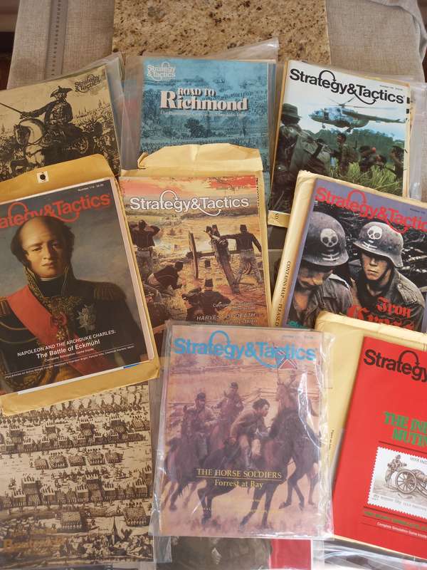 World Wide War Games - Strategy and Tactics x 45