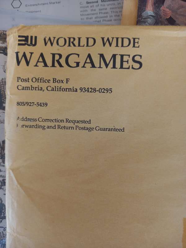 World Wide War Games - Strategy and Tactics x 45