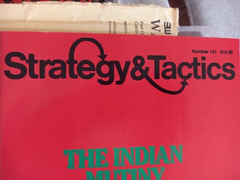 World Wide War Games - Strategy and Tactics x 45