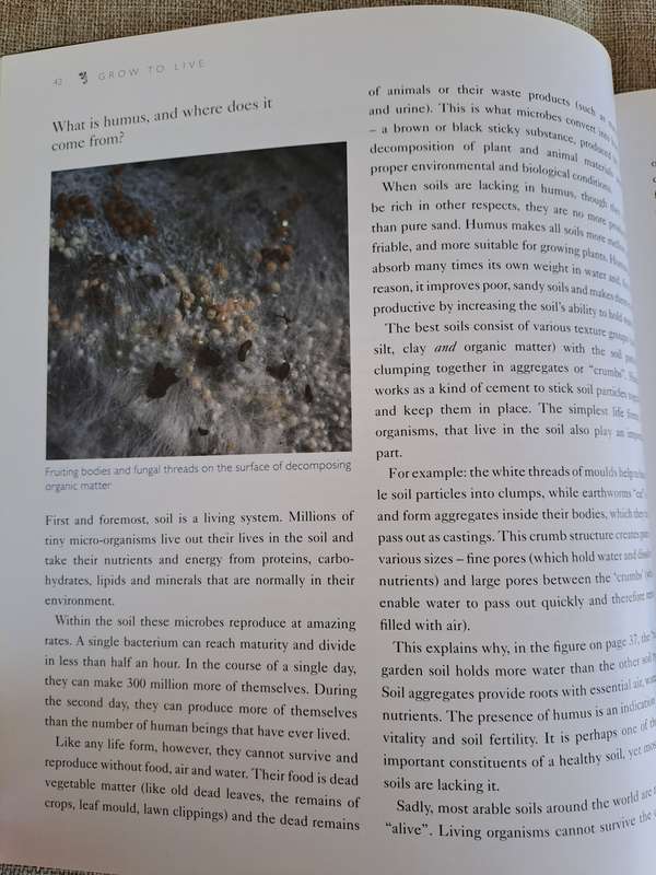 Grow to Live: A simple guide to growing your own good, clean food - Pat Featherstone