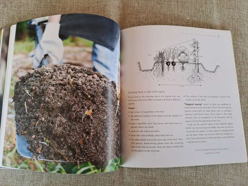 Grow to Live: A simple guide to growing your own good, clean food - Pat Featherstone