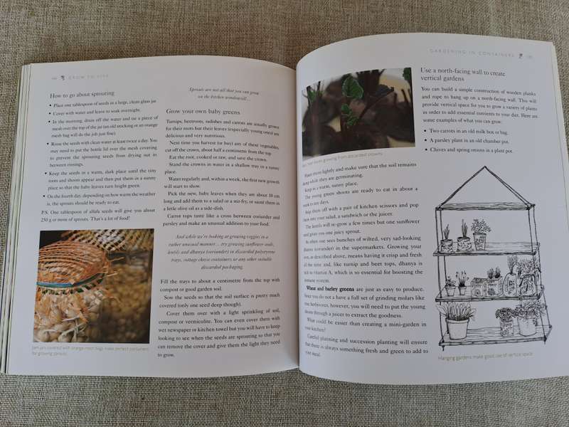 Grow to Live: A simple guide to growing your own good, clean food - Pat Featherstone