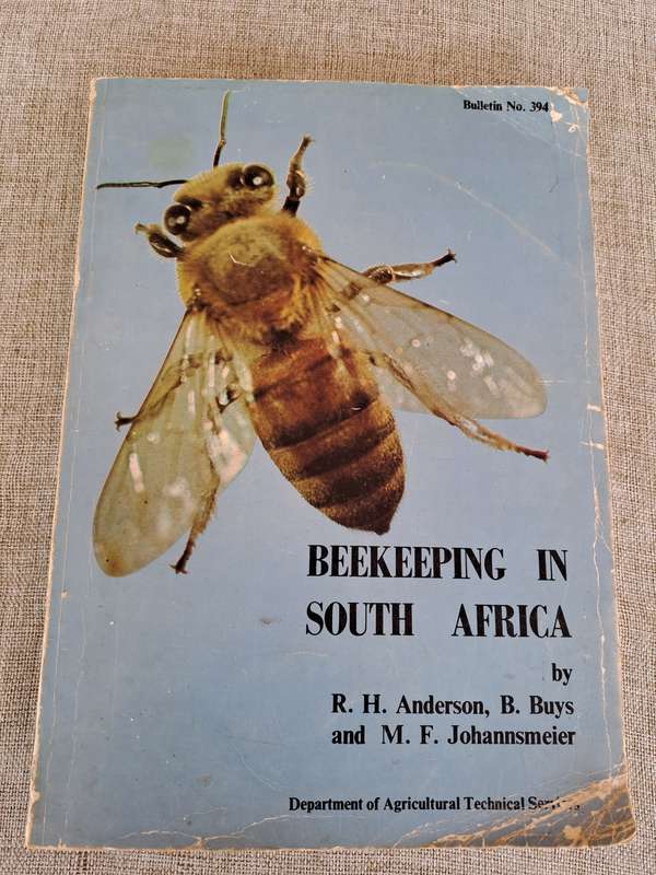Beekeeping in South Africa  Bulletin No. 394