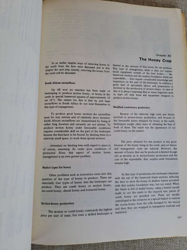 Beekeeping in South Africa  Bulletin No. 394