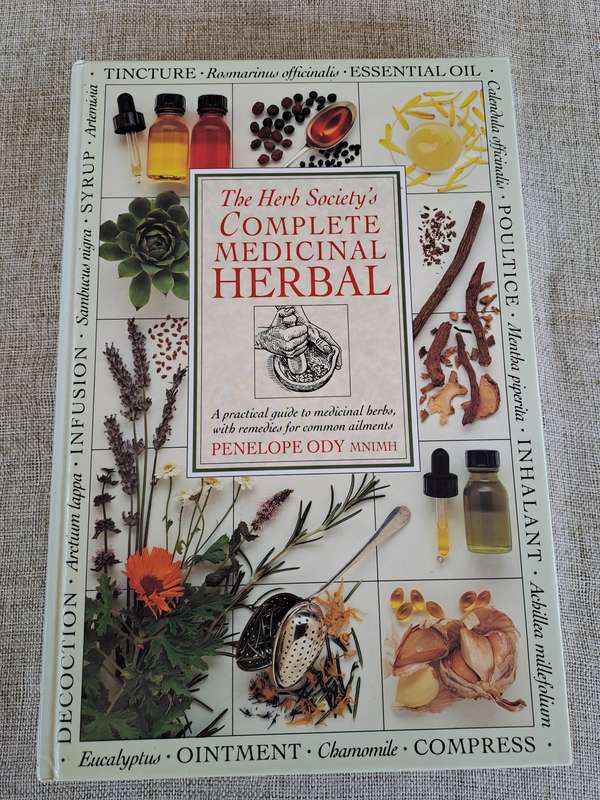 The Herb Societys Complete Medicinal Herbal - Penelope Ody