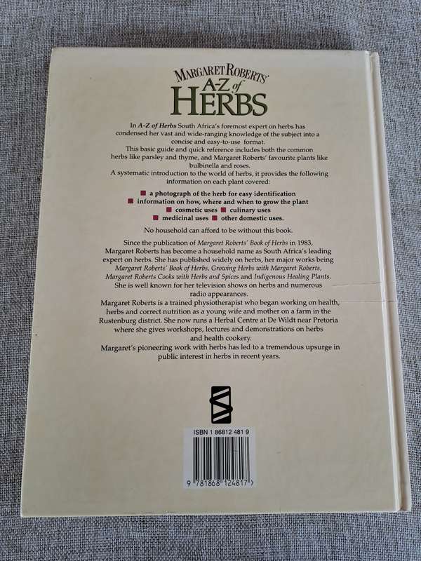 A-Z of Herbs - Margaret Roberts