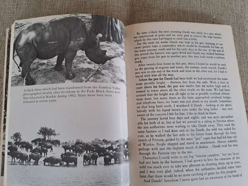 Wankie: The story of a Great Game Reserve - Ted Davison