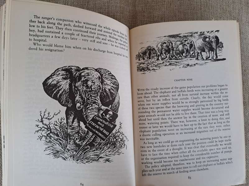 Wankie: The story of a Great Game Reserve - Ted Davison
