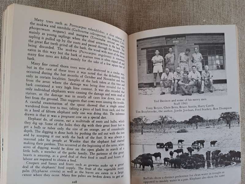 Wankie: The story of a Great Game Reserve - Ted Davison