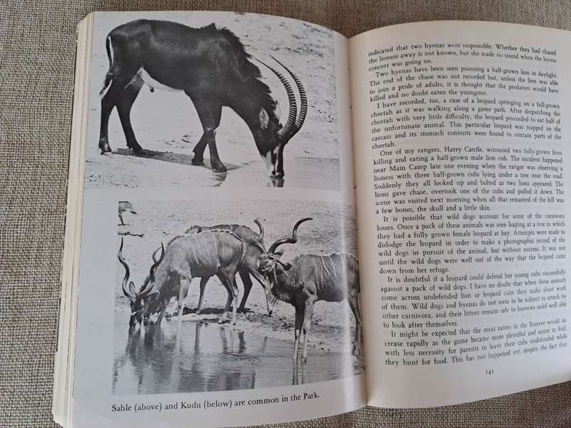 Wankie: The story of a Great Game Reserve - Ted Davison