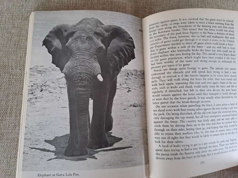 Wankie: The story of a Great Game Reserve - Ted Davison