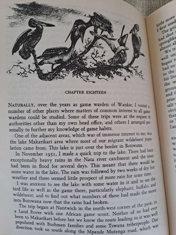 Wankie: The story of a Great Game Reserve - Ted Davison