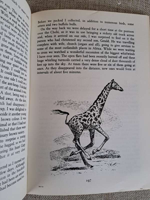 Wankie: The story of a Great Game Reserve - Ted Davison