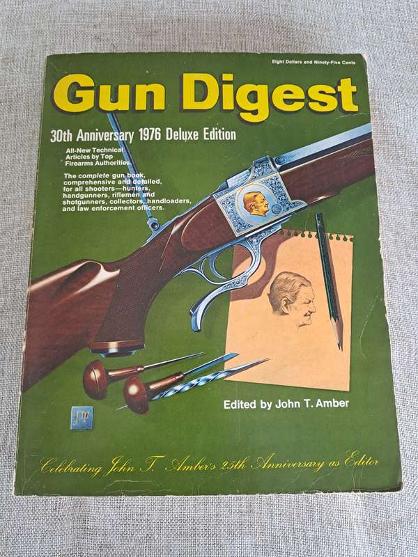 Gun Digest 1976 Deluxe Edition, 30th Anniversary