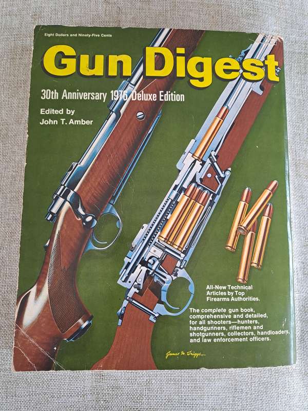 Gun Digest 1976 Deluxe Edition, 30th Anniversary