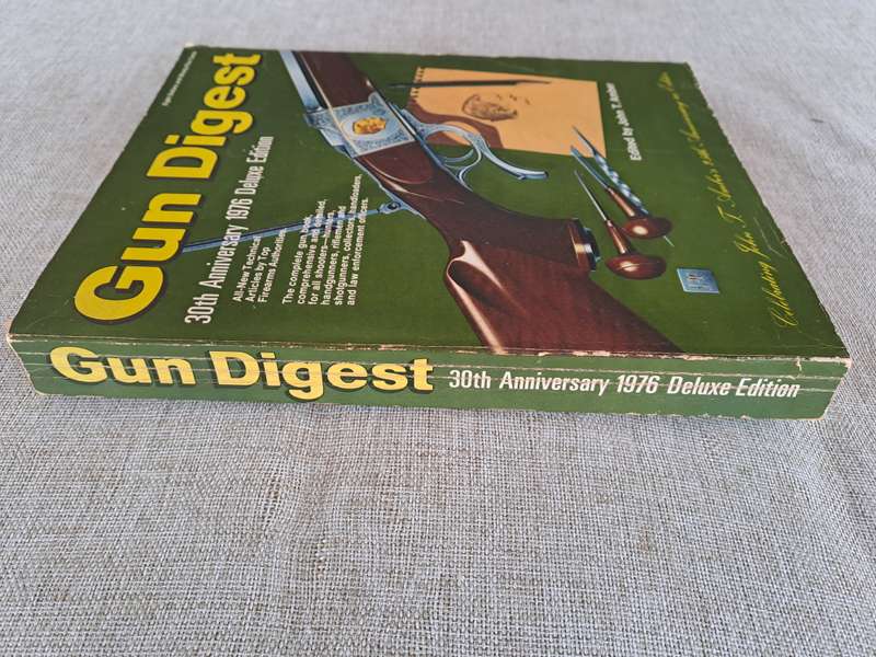 Gun Digest 1976 Deluxe Edition, 30th Anniversary