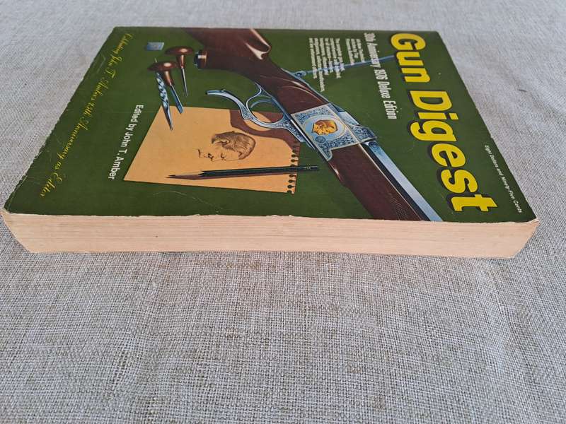 Gun Digest 1976 Deluxe Edition, 30th Anniversary
