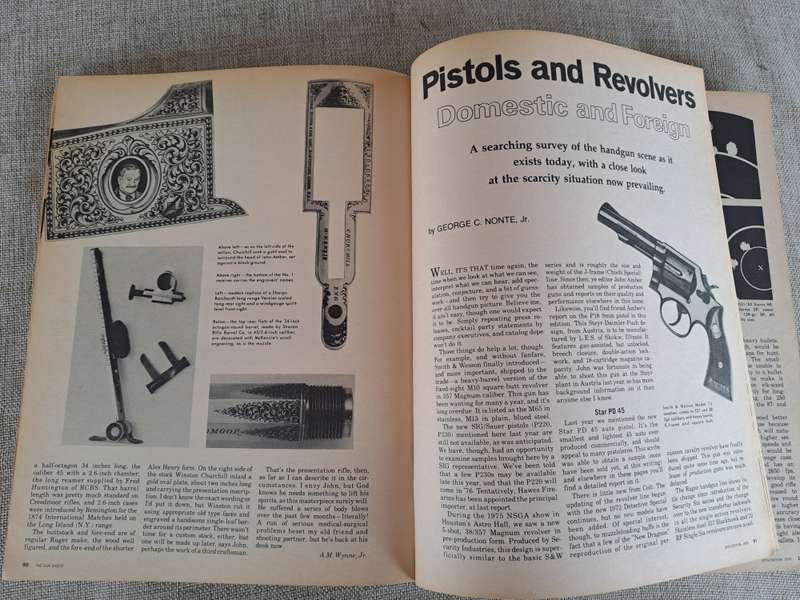Gun Digest 1976 Deluxe Edition, 30th Anniversary