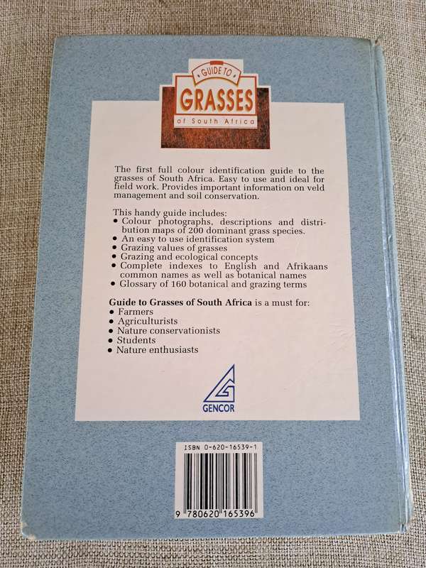 Guide to Grasses of South Africa - Frits van Oudtshoorn