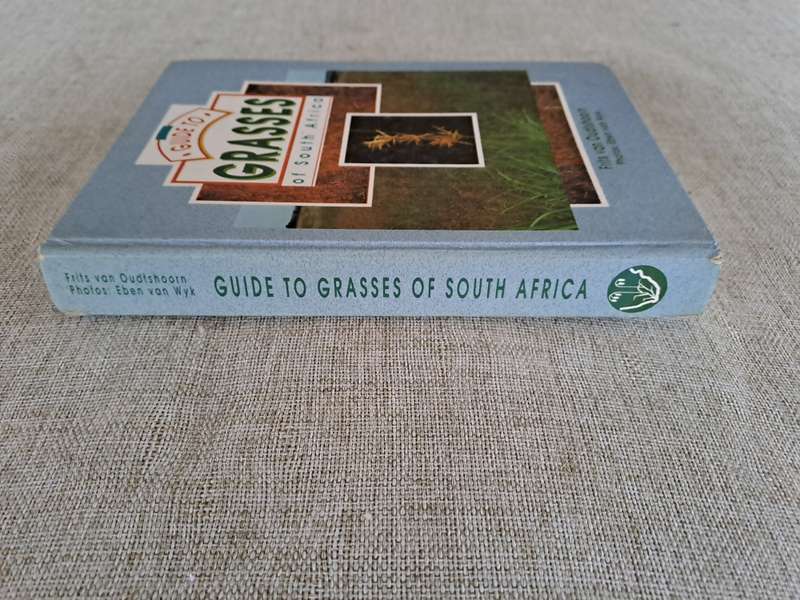 Guide to Grasses of South Africa - Frits van Oudtshoorn