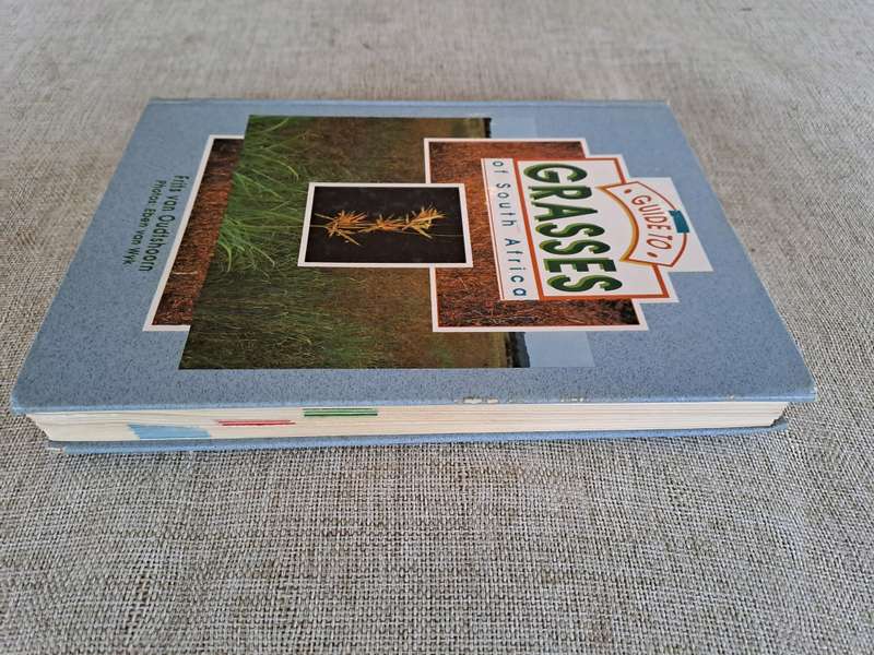 Guide to Grasses of South Africa - Frits van Oudtshoorn