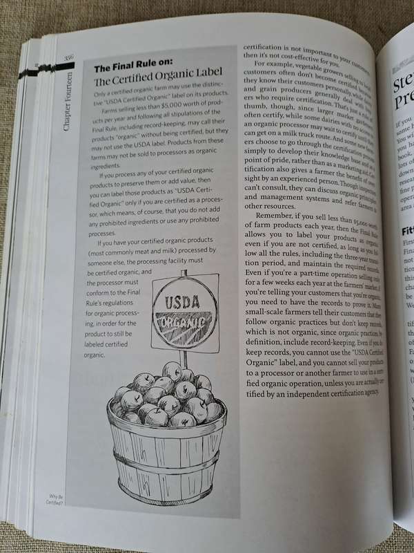 The Organic Farming Manual: A Comprehensive Guide to Starting and Running a Certified Organic Farm
